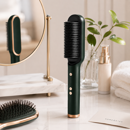 Cepillo Alisador Eléctrico 3 en 1
